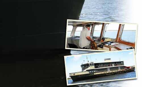 SMOOTH SAILING: The Lady Woodward has a new lease on life as a houseboat in Tin Can Bay after her former life as a Sydney ferry. SMOOTH SAILING: The Lady Woodward has a new lease on life as a houseboat in Tin Can Bay after her former life as a Sydney ferry.
